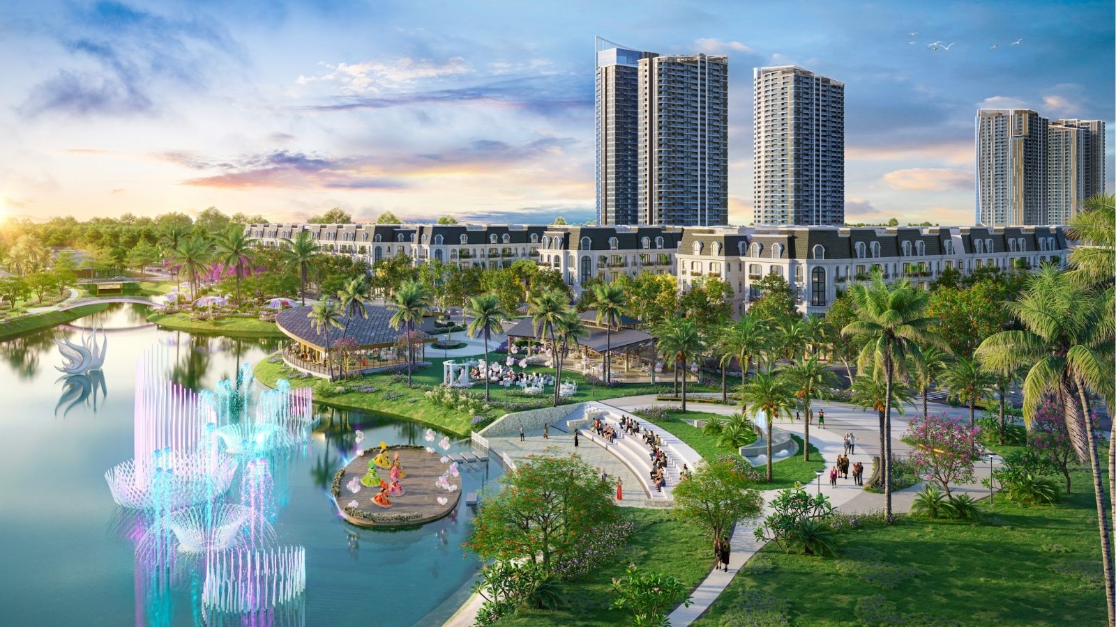 Đô thị Hòa Phát Forestar Hưng Yên