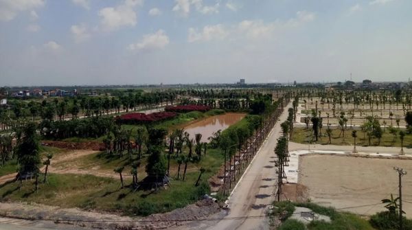 Hình ảnh thực tế Khu đô thị Hòa Phát Forestar mới nhất