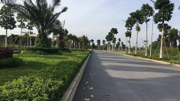 Khu đô thị Hòa Phát Forestar đã hoàn thiện xong hạ tầng giao thông