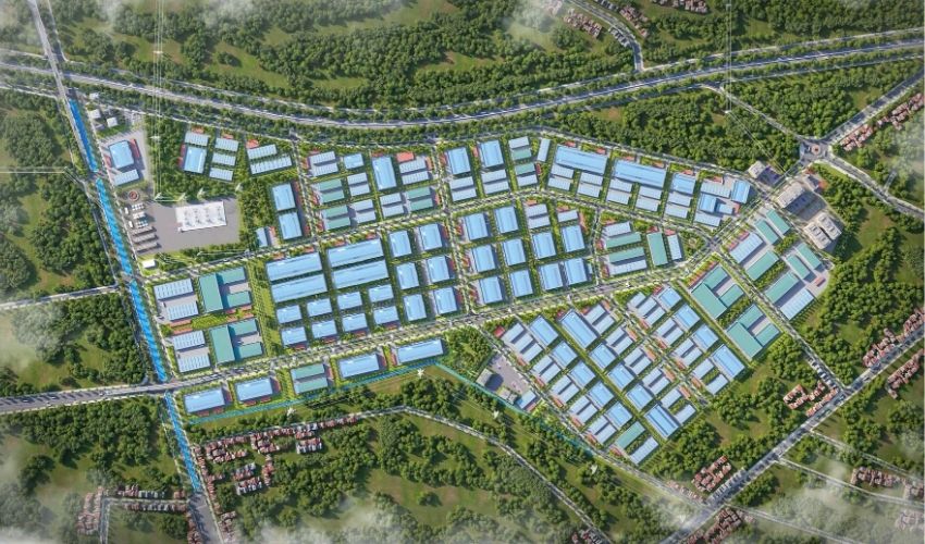 Quy mô của dự án Hòa Phát Forestar Phố Nối