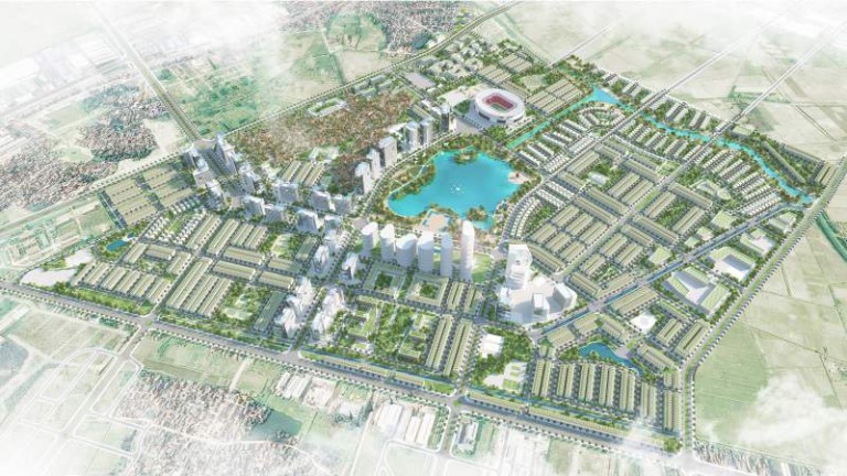 Hòa Phát Forestar - khu đô thị xanh tọa lạc tại Phố Nối, Mỹ Hào