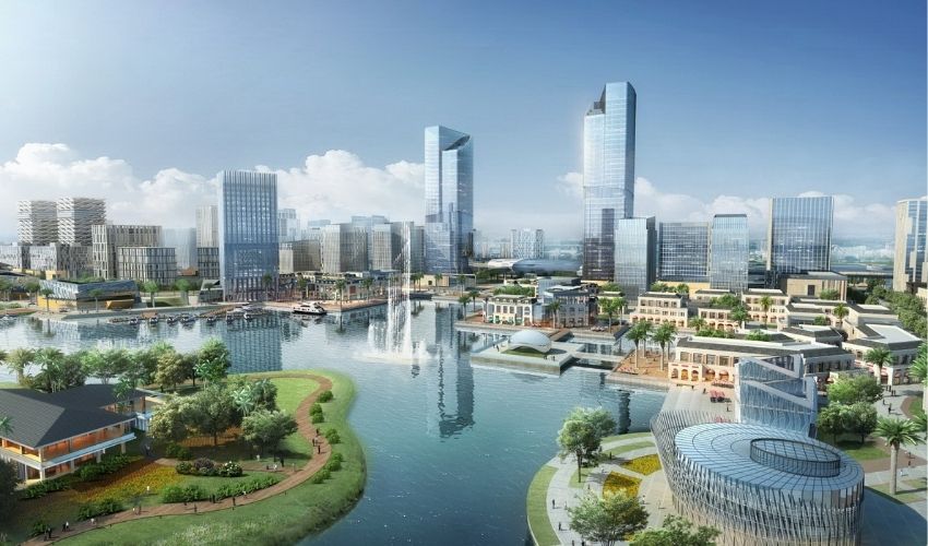 Khu đô thị Hòa Phát Forestar nằm trong khu vực phát triển đô thị nhanh nhất Hưng Yên