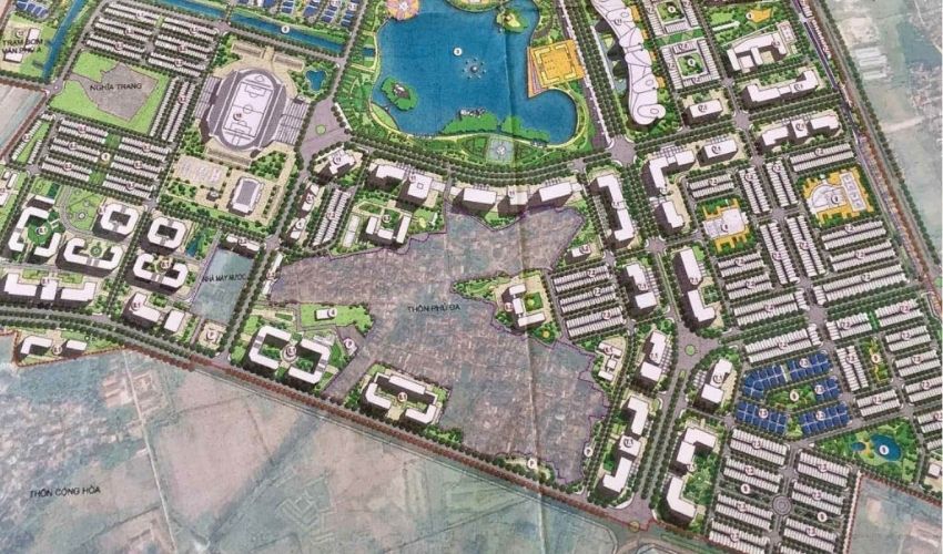 Khu đô thị Hòa Phát Phố Nối có kết nối giao thông thuận tiện