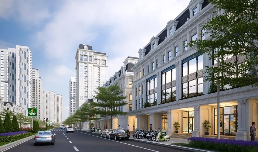 Hòa Phát Forestar có hạ tầng giao thông hiện đại