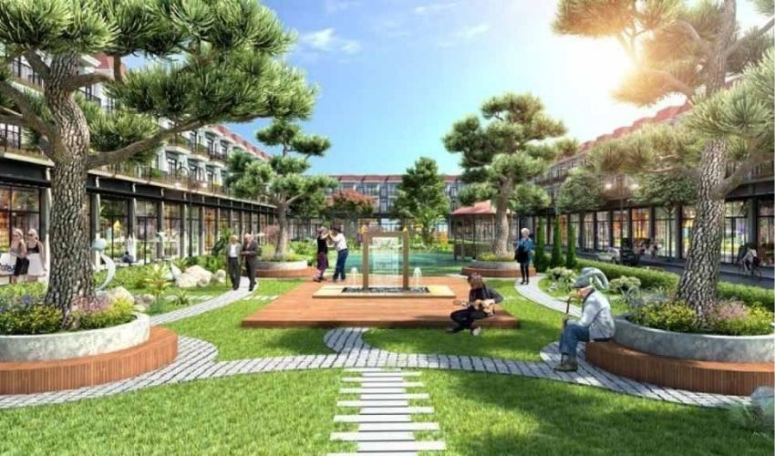 Công viên xanh – nơi trẻ em phát triển toàn diện