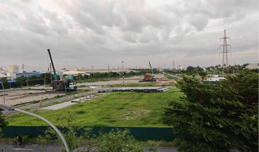 Cập nhật tiến độ dự án nhà ở xã hội Phố Nối House Hưng Yên