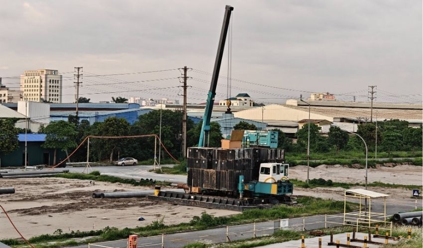 Cập nhật tiến độ nhà ở xã hội Blue Sky Phố Nối mới nhất