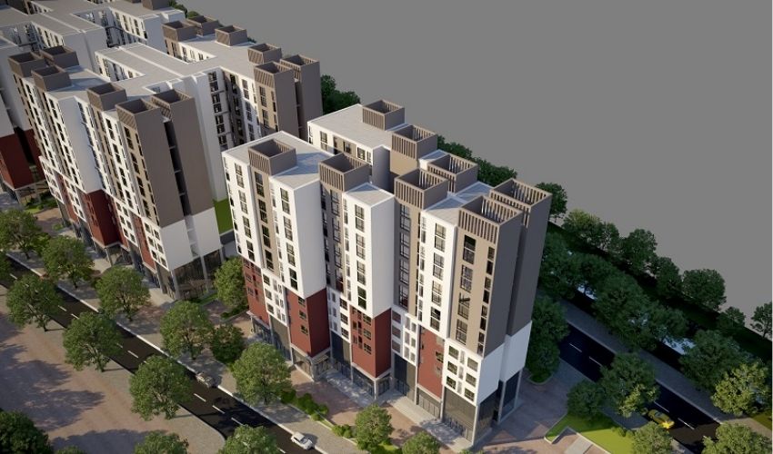 Nhà ở xã hội Phố Nối Hưng Yên được quan tâm nhất trong năm nay