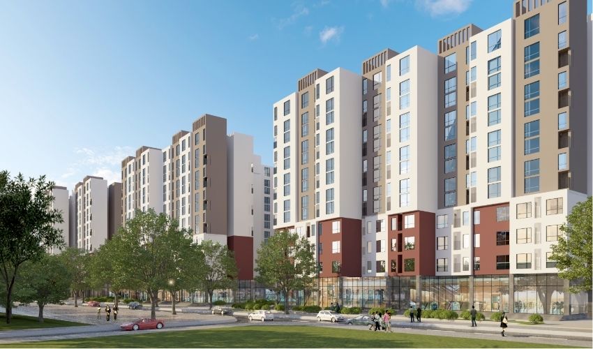 Nhà ở xã hội Phố Nối House Hưng Yên