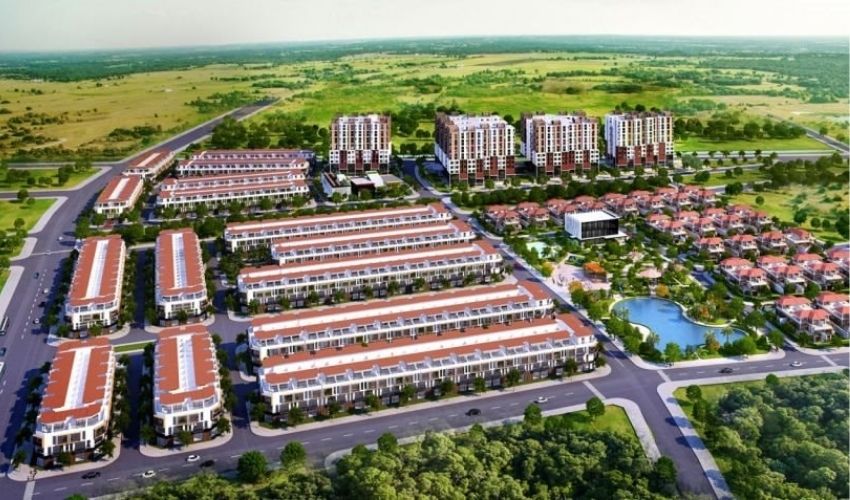 Nhà ở xã hội Phố Nối House được quy hoạch trong khu đô thị Phố Nối House