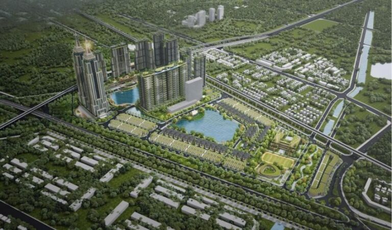 Hateco Đông Anh được đánh giá là mảnh ghép quan trọng trong quá trình đô thị hóa khu vực Đông Anh