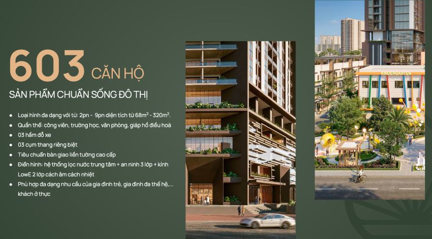 603 căn hộ Iconia Lakeside 54 Tố Hữu