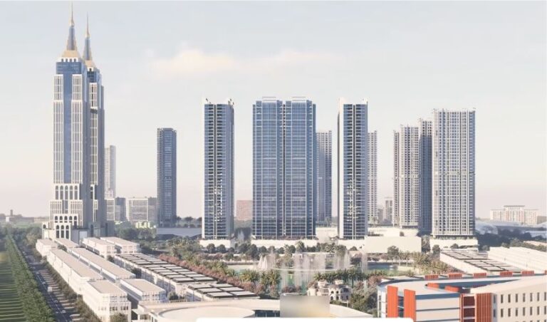 Toàn cảnh dự án The InterCentral Đông Anh