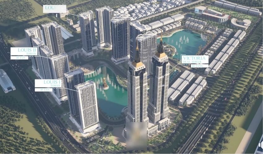 Thiết kế căn hộ The Intercentral Tối ưu cho cả ở và đầu tư