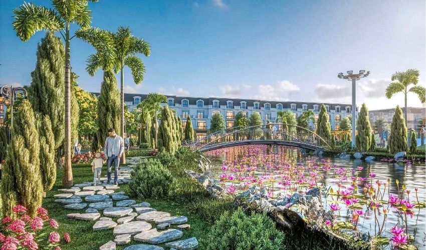 Tiện ích sống bên trong dự án The InterCentral Đông Anh