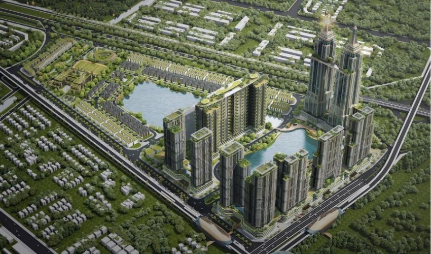 Quy hoạch dự án The InterCentral Đông Anh được đánh giá cao